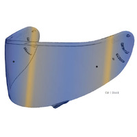 Shoei Visor - CW-1 BLUE SPECTRA (IRIDIUM)