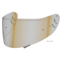 Shoei Visor - CW-1 SILVER SPECTRA (IRIDIUM)