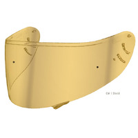 Shoei Visor - CW-1 GOLD SPECTRA (IRIDIUM)