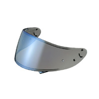 Shoei Visor - CWR-1 BLUE SPECTRA (IRIDIUM) - FITS NXR RYD X-SPIRIT III