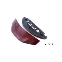 Shoei Part - NEOTEC II TOP AIR OUT WINE RED