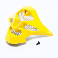 Shoei Part - VFX-WR MOUTHPIECE LUMINESCENT YELLOW