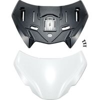 Shoei Part - GT-AIR II UPPER AIR INTAKE WHITE/BLACK