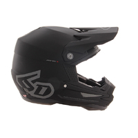 6D 'ATR-2Y' Replacement Peak - "Solid" Matte Black