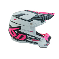 6D 'ATR-2Y' Replacement Peak - "Havoc" Pink White