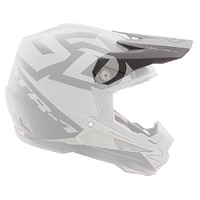 6D 'ATR-1' Replacement Peak - "Switch" Grey Black