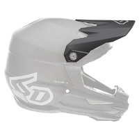 6D 'ATB-1' Replacement Peak - "Solid" Matte Carbon