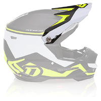 6D 'ATR-2Y' Replacement Peak - "Drive" Neon Yellow