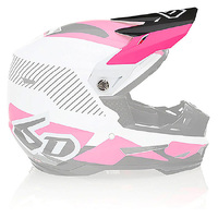 6D 'ATR-2Y' Replacement Peak - "Fusion" Neon Pink