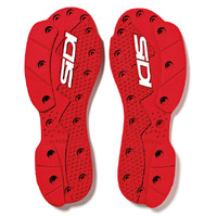 Sidi Part - #46 Crossfire Srs Supermoto Soles Mx 40-42 Red/Wht