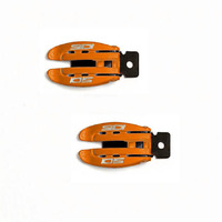 Sidi Part - #28 Crossfire 1 Buckle Orange (Pair)