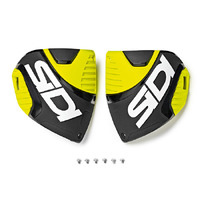 Sidi Part - #153 Crossfire 3 Shin Plate Black Yellow Fluro White