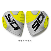 Sidi Part - #153 Crossfire 3 Shin Plate Ash Yellow Fluro Black