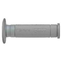 Ariete Dirt Zone Open-End 135mm Hand Grips - Gray