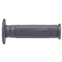 Ariete Dirt Zone Open-End 135mm Hand Grips - Dark Gray