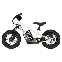 Wired Kids Mk II 12" Electric Balance Bike - Pearl White