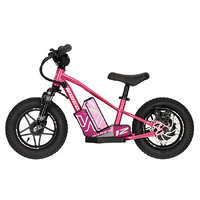 Wired Kids Mk II 12" Electric Balance Bike - Hot Pink