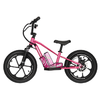 Wired Kids Mk II 16" Electric Balance Bike - Hot Pink