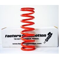 Factory Connection Shock Springs Red 3.7KG