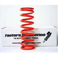 Factory Connection Shock Springs Red 6.5KG - 8.3KG