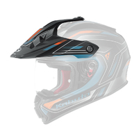 Kabuto 'Geosys GT MIPS®' Peak - BEAT FLAT BLACK/BLUE