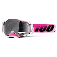 100% 'Armega' MX Goggles - Harmony (Clear Lens)