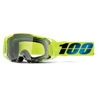 100% 'Armega' MX Goggles - Koropi (Clear Lens)