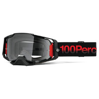 100% 'Armega' MX Goggles - Tzar (Clear Lens)