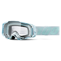 100% 'Armega' MX Goggles - Fargo (Clear Lens)