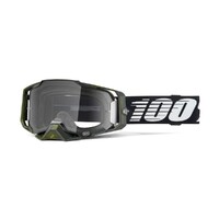 100% 'Armega' MX Goggles - Soledad (Clear Lens)