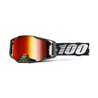 100% 'Armega' MX Goggles - Soledad (Mirror Red Lens)