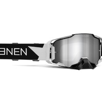 100% 'Armega' MX Goggles - Renen Starbleed (Mirror Blue Lens)