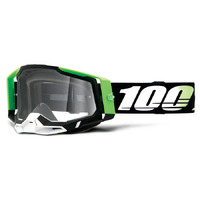 100% 'Racecraft 2' MX Goggles - Kalkuta (Clear Lens)