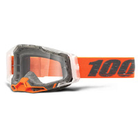 100% 'Racecraft 2' MX Goggles - Schrute (Clear Lens)