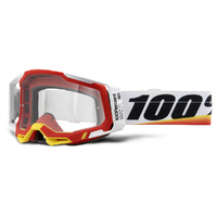 100% 'Racecraft 2' MX Goggles - Arsham (Clear Lens)