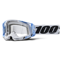 100% 'Racecraft 2' MX Goggles - Mixos (Clear Lens)