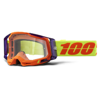 100% 'Racecraft 2' MX Goggles - Panam (Clear Lens)