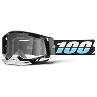 100% 'Racecraft 2' MX Goggles - Arkana (Clear Lens)