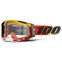 100% 'Racecraft 2' MX Goggles - Ogusto (Clear Lens)