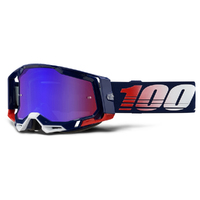 100% 'Racecraft 2' MX Goggles - Republic