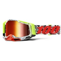 100% 'Racecraft 2' MX Goggles - Engal (Mirror Red Lens)