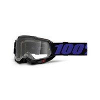 100% 'Accuri 2' MX Goggles - Moore (Clear Lens)