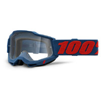 100% 'Accuri 2' MX Goggles - Odeon (Clear Lens)