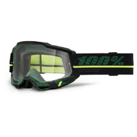 100% 'Accuri 2' MX Goggles - Overlord (Clear Lens)