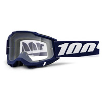 100% 'Accuri 2' MX Goggles - Mifflin (Clear Lens)