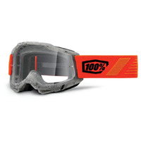 100% 'Accuri 2' MX Goggles - Schrute (Clear Lens)