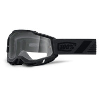 100% 'Accuri 2' MX Goggles - Scranton (Clear Lens)