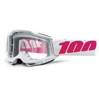 100% 'Accuri 2' MX Goggles - Keetz (Clear Lens)