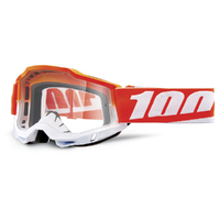 100% 'Accuri 2' MX Goggles - Matigofun (Clear Lens)