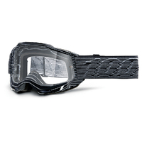 100% 'Accuri 2' MX Goggles - Silo (Clear Lens)